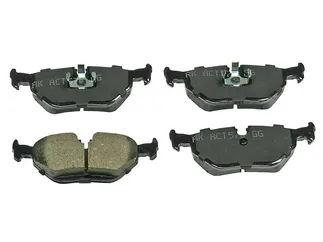 Akebono Rear Disc Brake Pad Set - 34211162536
