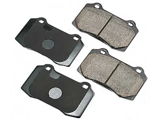 Akebono Rear Disc Brake Pad Set - 30683858