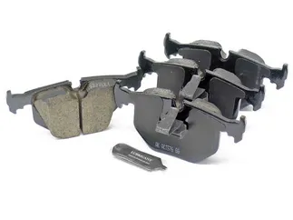 Akebono Rear Disc Brake Pad Set - 34216761250