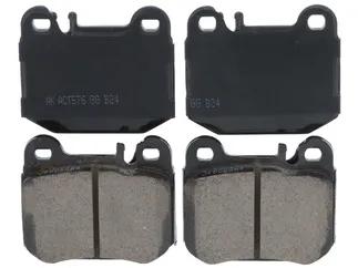 Akebono Rear Disc Brake Pad Set - 163420112041
