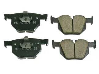Akebono Rear Disc Brake Pad Set - 34216776937