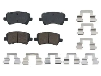 Akebono Rear Disc Brake Pad Set - 30671576