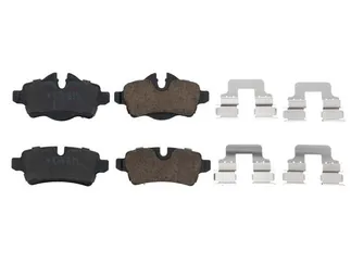 Akebono Rear Disc Brake Pad Set - 34216778327