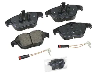 Akebono Rear Disc Brake Pad Set - 0074206220
