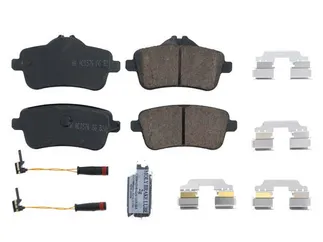 Akebono Rear Disc Brake Pad Set - 0074208320