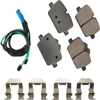 Akebono Rear Disc Brake Pad Set - 34206888832