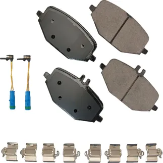 Akebono Rear Disc Brake Pad Set - 0004202206