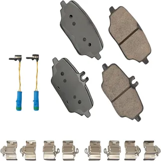 Akebono Rear Disc Brake Pad Set - 0004207203