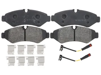 Akebono Rear Disc Brake Pad Set - 9104207300