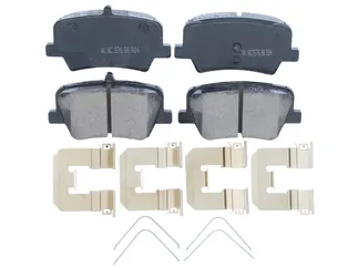 Akebono Rear Disc Brake Pad Set - 32276934