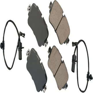 Akebono Rear Disc Brake Pad Set - 4M0698451BM