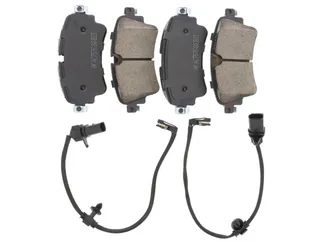 Akebono Rear Disc Brake Pad Set - 8W0698451S