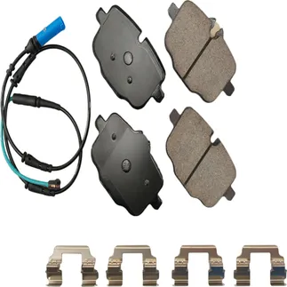 Akebono Rear Disc Brake Pad Set - 34216890354