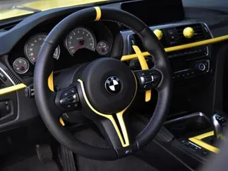 AutoTecknic Competition Steering Shift Paddles For BMW F Series