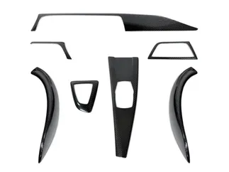 AutoTecknic Dry Carbon Fiber Interior Trim For F32/F33 BMW 4 Series (LHD)