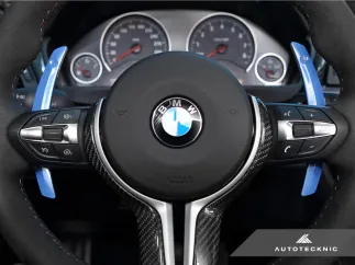 AutoTecknic Competition Steering Shift Paddles For BMW F Series