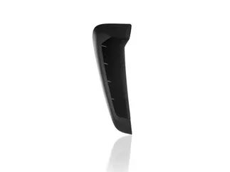 AutoTecknic Stealth Black Fender Trim For F16 BMW X6 / F86 X6M W/ Emblem Indentation