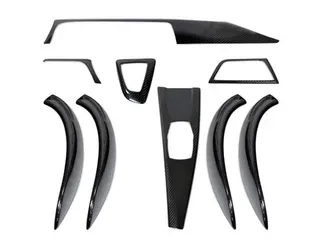 AutoTecknic Dry Carbon Fiber Interior Trim For F30/34/36 BMW 3 Series /4 Series (LHD)