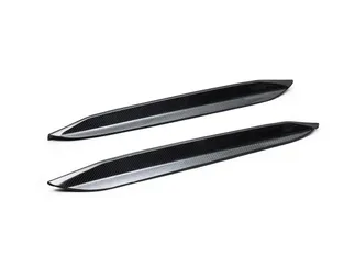 AutoTecknic Dry Carbon Rear Fin Set For F96 BMW X6M / G06 X6