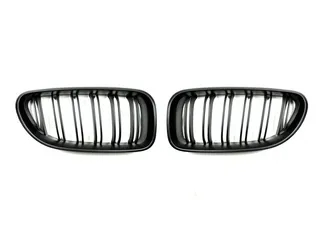 AutoTecknic Stealth Black Front Grilles For F06/F12/F13 BMW 6 Series (Including M6)
