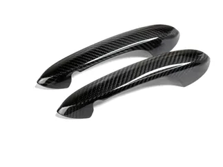 AutoTecknic Dry Carbon Door Handle Trim Set For BMW G Series / F9X M8 (2 Door)