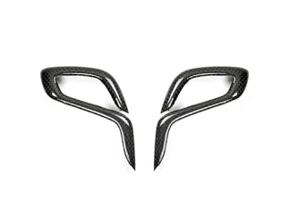 AutoTecknic Carbon Fiber Gear Selector Side Covers For F90 BMW M5 / F9X X3M/X4M