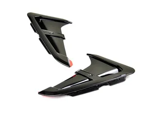 AutoTecknic Gloss Black Fender Trims For F9X BMW X3M/X4M / G0X X3/X4