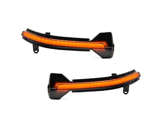 AutoTecknic Smoked Dynamic Sequential LED Turn Signal For BMW F Chassis 5 / 6 Series