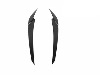 AutoTecknic Carbon Fiber Headlight Covers For G-Series BMW