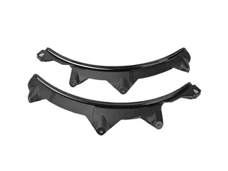 AutoTecknic Carbon Fiber Rear Wheel Arch Extension Set For F90 BMW M5