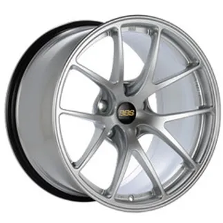 BBS RI-A Wheel 18x9.5 5x120 ET23 Diamond Silver 