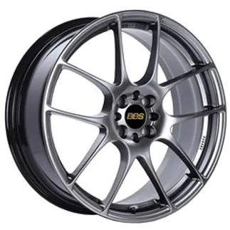 BBS RF Wheel 18x8 5x114.3 ET43 Diamond Black 