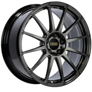 BBS FS Wheel 19x8 5x112 ET30 Diamond Black 