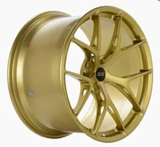 BBS FI-R Wheel 19x10.5 5x120 ET35 / 72.5 CB Gold 