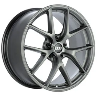 BBS Unlimited CI-R Wheel 21x8.5 ET59 - Satin Platinum (Face 1)