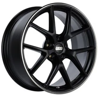 BBS CI-R Wheel 20x10 5x112 ET45 Satin Black Polished 