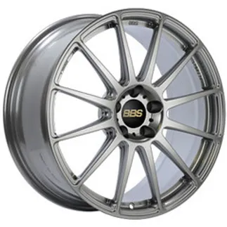 BBS FS Wheel 19x9.5 5x112 ET45 Diamond Silver 