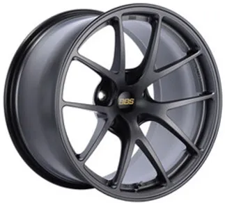 BBS RI-A Wheel 18x8.5 5x114.3 ET35 Matte Graphite 