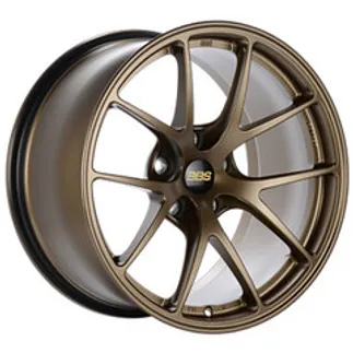 BBS RI-A Wheel 18x10 5x120 ET25 Satin Bronze