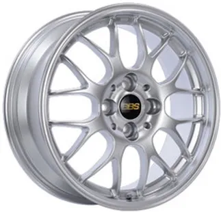 BBS RG-R Wheel 19x9.5 5x120 ET35 Diamond Silver 