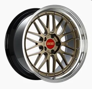 BBS LM Wheel 19x9.5 5x120 ET22 Satin Bronze Center/Bright Mach Lip/Black Barrel