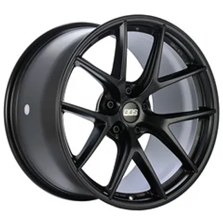BBS Unlimited CI-R Wheel 20x8.5 ET39 - Satin Black (Face 2)