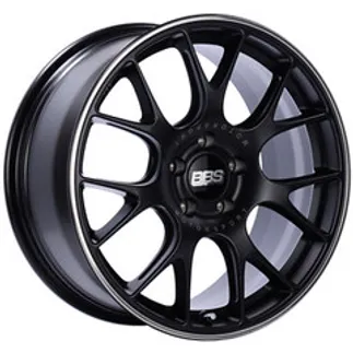 BBS CH-R Wheel 20x8.5 5x112 ET40 Satin Black Polished 
