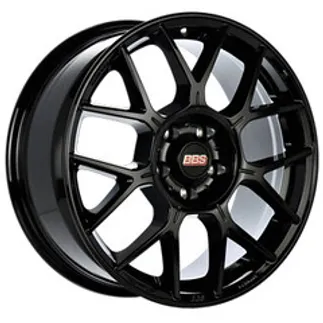 BBS XR Wheel 20x8.5 5x108 ET40 Black Gloss 