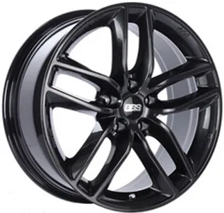 BBS SX Wheel 17x7.5 5x112 ET35 Crystal Black 