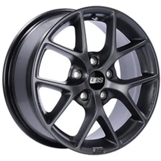BBS SR Wheel 17x7.5 5x100 ET48 Satin Grey 