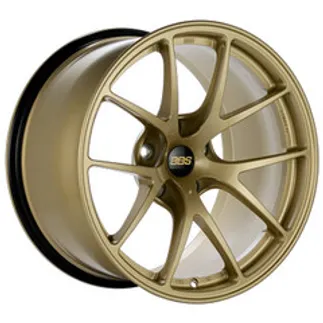 BBS RI-A Wheel 18x10.5 5x120 ET25 Gold 