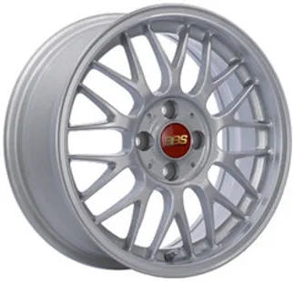 BBS RG-F Wheel 16x7 5x100 ET35 Sport Silver 
