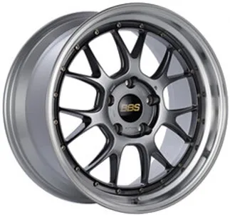 BBS LM-R Wheel 19x9 5x112 ET44 Diamond Black 