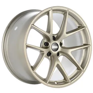 BBS Unlimited CI-R Wheel 19x10.5 ET52 - Satin White-Gold (Face 2)